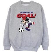 Sweat-shirt enfant Disney Minnie Mouse Going For Goal