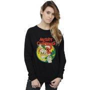 Sweat-shirt Disney Merry Christmas