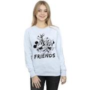 Sweat-shirt Disney Mickey Mouse And Friends