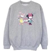Sweat-shirt enfant Disney Minnie Daisy Beach Mode