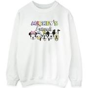 Sweat-shirt Disney Mickey Mouse and Friends