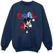 Sweat-shirt enfant Disney Mickey Mouse Goal Striker Pose