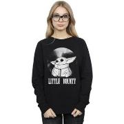 Sweat-shirt Disney The Mandalorian Little Bounty