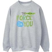 Sweat-shirt Disney The Mandalorian May The Force Be With You