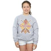 Sweat-shirt enfant Harry Potter Gryffindor Lozenge