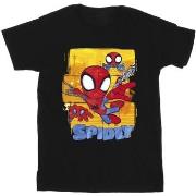 T-shirt enfant Marvel Spidey And His Amazing Friends