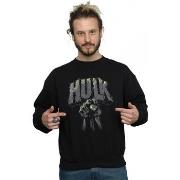 Sweat-shirt Marvel Hulk Punch Logo