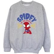 Sweat-shirt enfant Marvel Spidey And His Amazing Friends Rescue