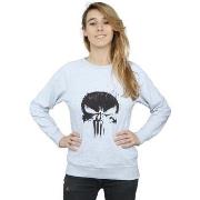 Sweat-shirt Marvel The Punisher TV Skull Logo