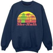 Sweat-shirt enfant Marvel She-Hulk: Attorney At Law Sunset Flex