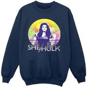 Sweat-shirt enfant Marvel She-Hulk: Attorney At Law Sunset Smile