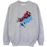 Sweat-shirt enfant Marvel Spider-Man Thump
