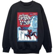 Sweat-shirt enfant Marvel Spider-Man Beyond Amazing Cover