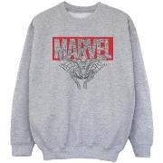 Sweat-shirt enfant Marvel Spider Man Logo Red