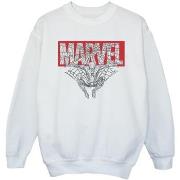 Sweat-shirt enfant Marvel Spider Man Logo Red