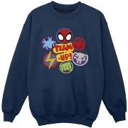 Sweat-shirt enfant Marvel Spidey And His Amazing Friends Up