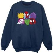 Sweat-shirt enfant Marvel Spidey And His Amazing Friends