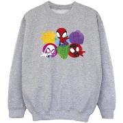 Sweat-shirt enfant Marvel Spidey And His Amazing Friends