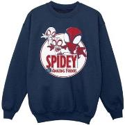 Sweat-shirt enfant Marvel Spidey And His Amazing Friends Circle