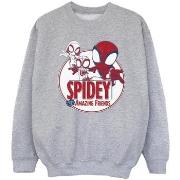 Sweat-shirt enfant Marvel Spidey And His Amazing Friends