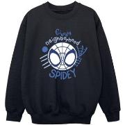 Sweat-shirt enfant Marvel Spidey And His Amazing Friends Neighbourhood