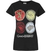T-shirt Game Of Thrones House Crests