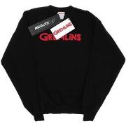 Sweat-shirt Gremlins Text Logo