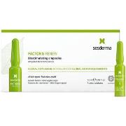 Soins ciblés Sesderma Ampoules Biostimulantes Factor G Renew 7 X