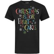 T-shirt Junk Food Christmas Is For Fruit-Cakes