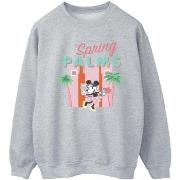 Sweat-shirt Disney Minnie Mouse Spring Palms