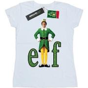 T-shirt Elf Buddy Logo