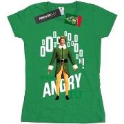 T-shirt Elf Angry