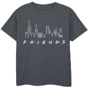 T-shirt enfant Friends Skyline Logo