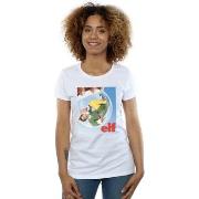 T-shirt Elf Snow Globe Poster