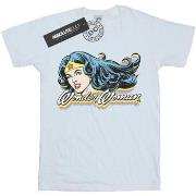 T-shirt Dc Comics Wonder Woman Smile