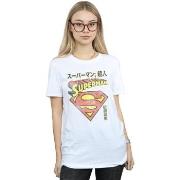 T-shirt Dc Comics Superman Shield