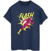 T-shirt Dc Comics The Flash Running