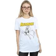 T-shirt Dc Comics Batman Jump