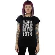 T-shirt Blondie BI19644