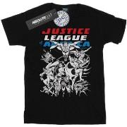 T-shirt Dc Comics Justice League