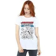 T-shirt Dc Comics Justice League