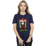 T-shirt Elf OMG Santa