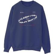 Sweat-shirt Dc Comics The Flash Graph