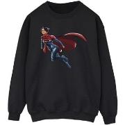 Sweat-shirt Dc Comics The Flash Supergirl