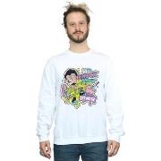 Sweat-shirt Dc Comics Teen Titans Go Knock Knock