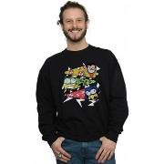 Sweat-shirt Dc Comics Teen Titans Go Pizza Slice