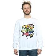 Sweat-shirt Dc Comics Teen Titans Go