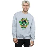 Sweat-shirt Dc Comics Teen Titans Go Crazy For Pizza