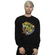 Sweat-shirt Dc Comics Teen Titans Go Waffle Mania