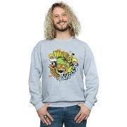 Sweat-shirt Dc Comics Teen Titans Go Waffle Mania